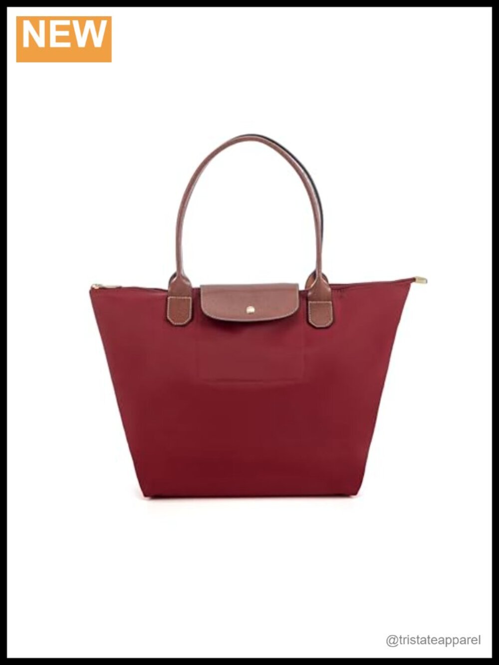 Foldable Nylon Tote Bag Women Shoulder Hobo Handbag Laptop Weekend Travel